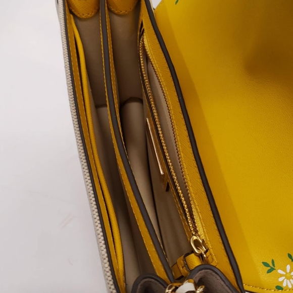 Tory Burch Robinson Color-Block Double-Strap Convertible Bag - Picture 16 of 16